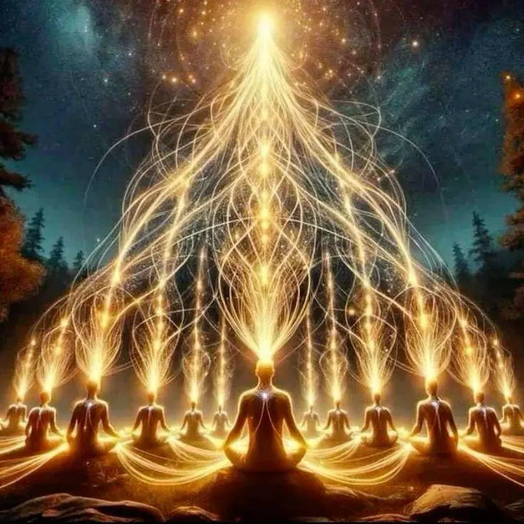 Ancestral Gold Activation, Attunement and Energetic Link