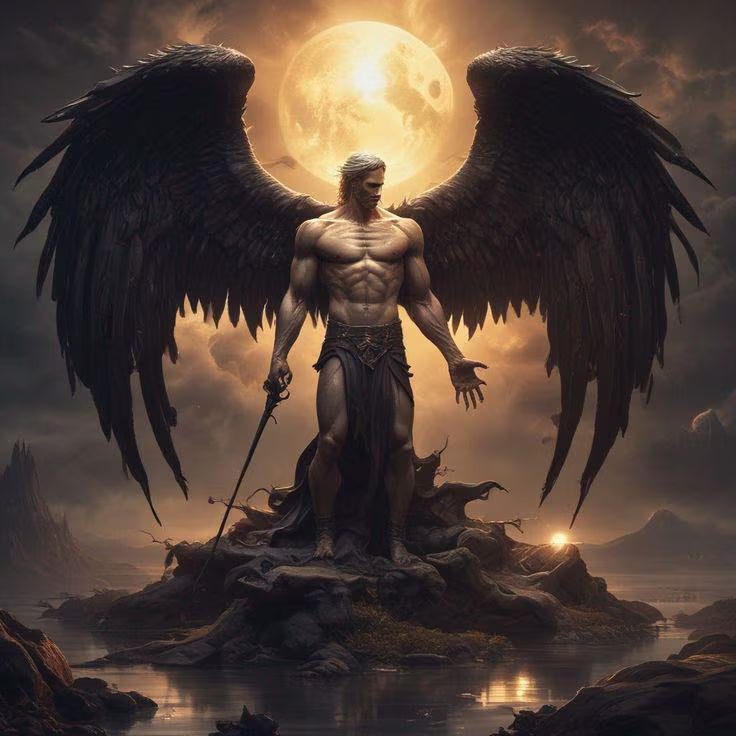 Lucifer Power and Ascension Agreement, Activation and Energetic Link+ Charged Digital Artwork