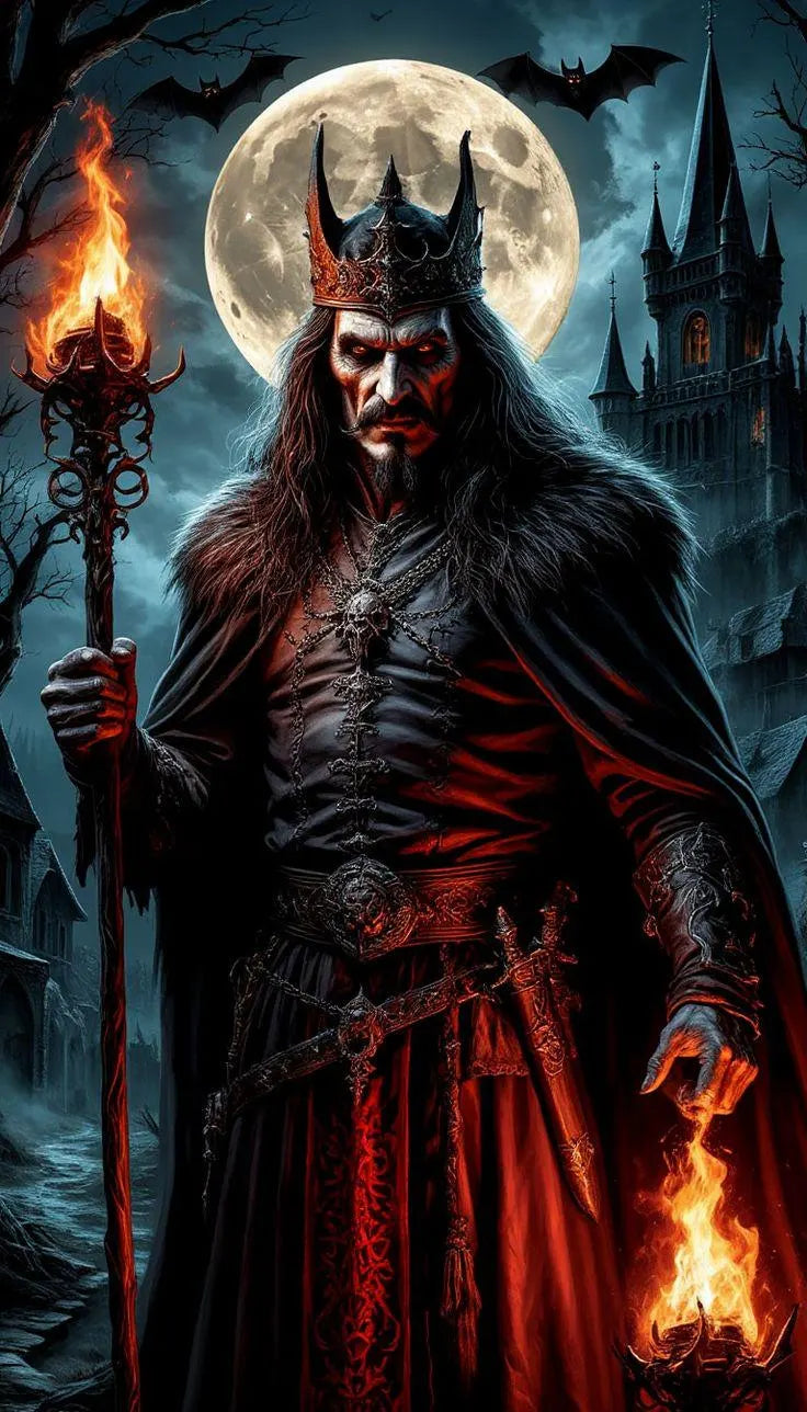 Dracula Activation, Attunement and Energetic Link+ Charged Digital Artwork
