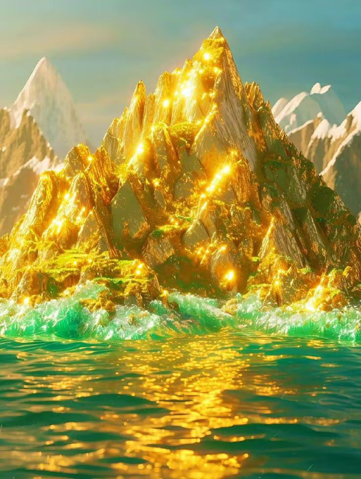 The River of Gold Flow Rite – Remove Blockages & Establish a Continuous Wealth Current