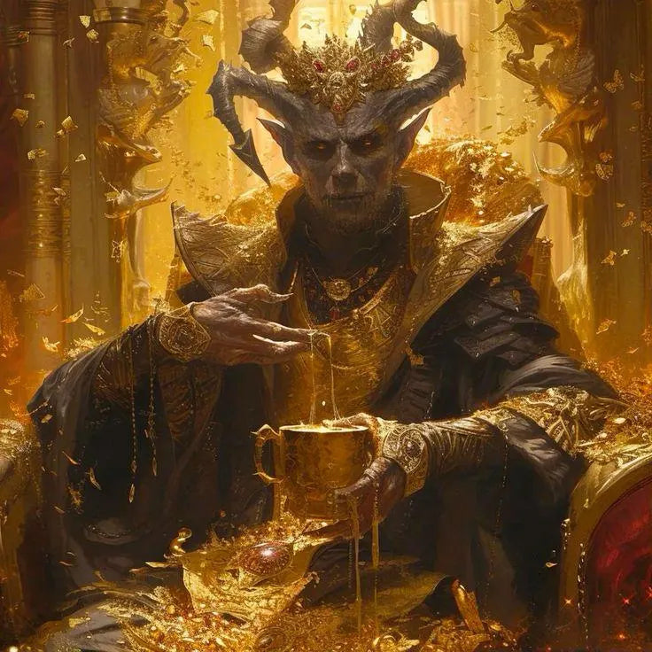 The Wealth Trinity-Pact with Mammon, Clauneck & Bune