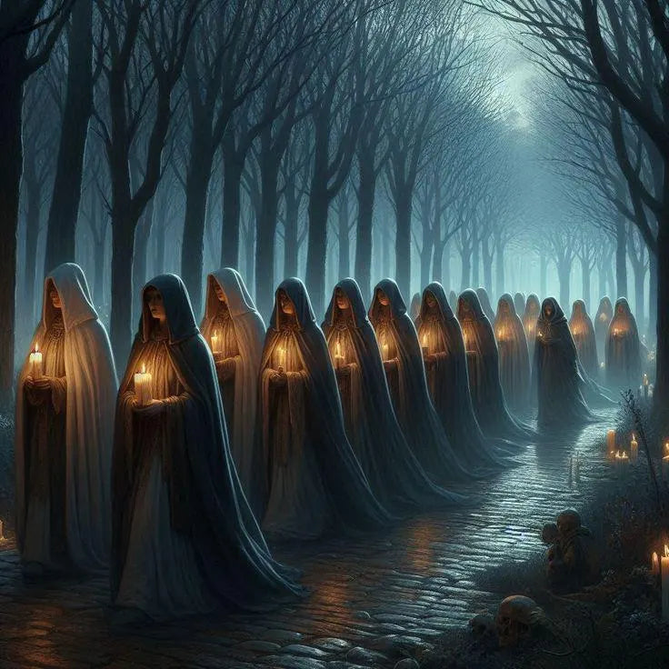 Witch Flame of the Black Temple Activation, Attunement and Energetic Link+ Charged Digital Artwork