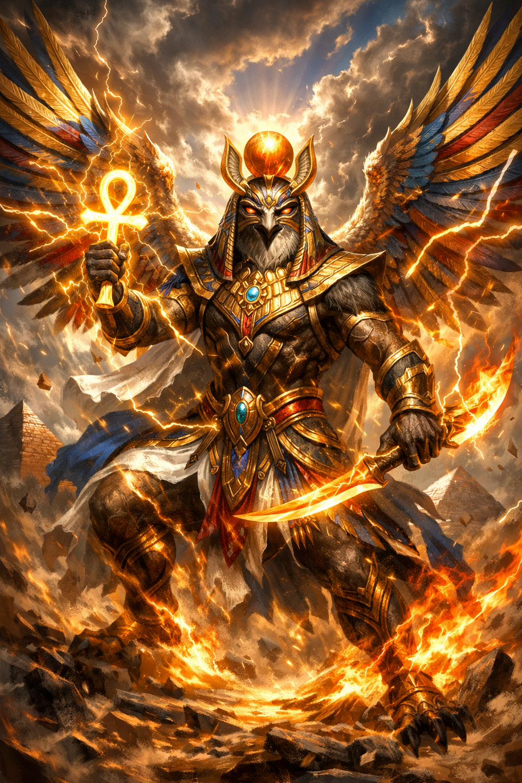 The Eye of Horus ✦ Apex Solar Recalibration of 177 Sealed Currents Divine Authority • Solar Kingship • Destiny Restoration