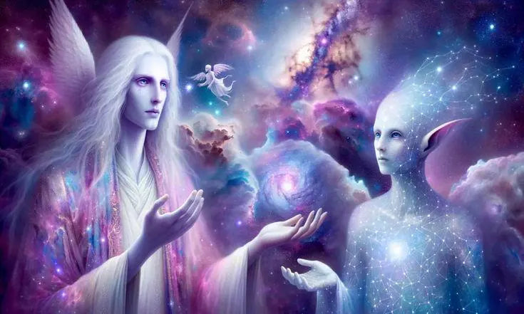 Andromedan Activation, Attunement and Energetic Link