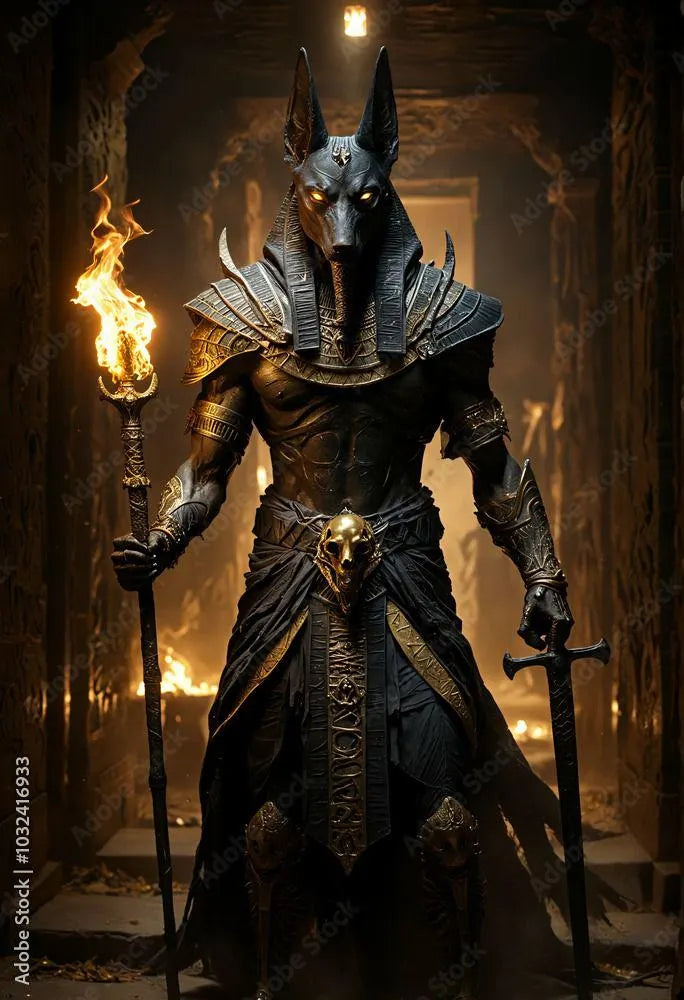 Anubis Activation, Attunement and Energetic Link