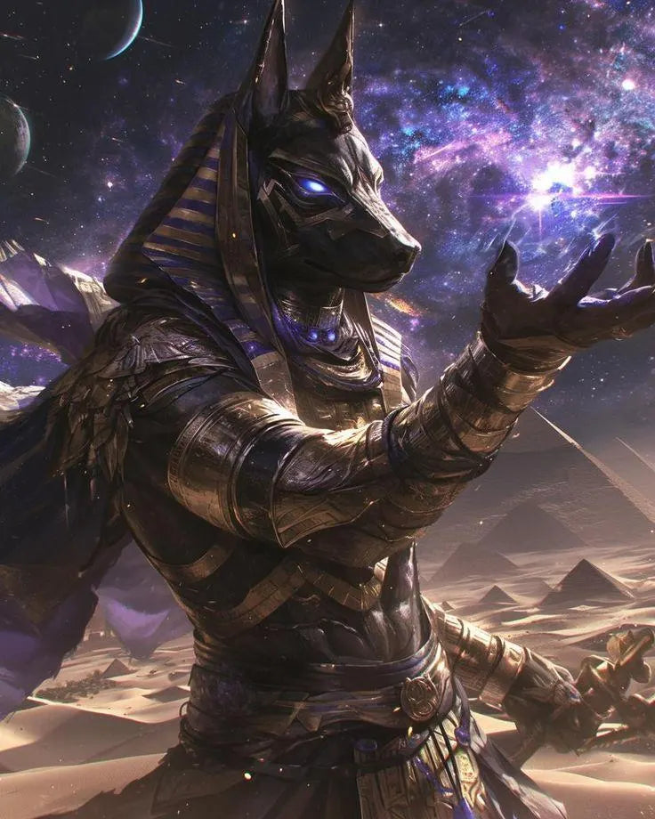 Anubis Gatekeeper Codes Recalibration, Activation and Energetic Link