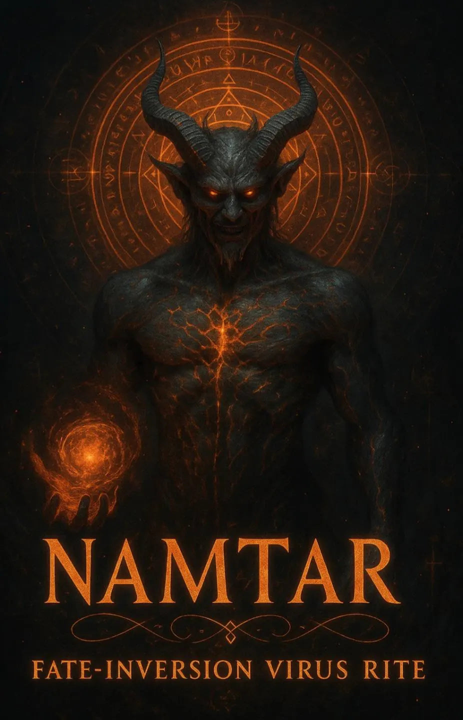 Namtar – The Fate-Inversion Virus Rite Attunement + Charged Digital Artwork