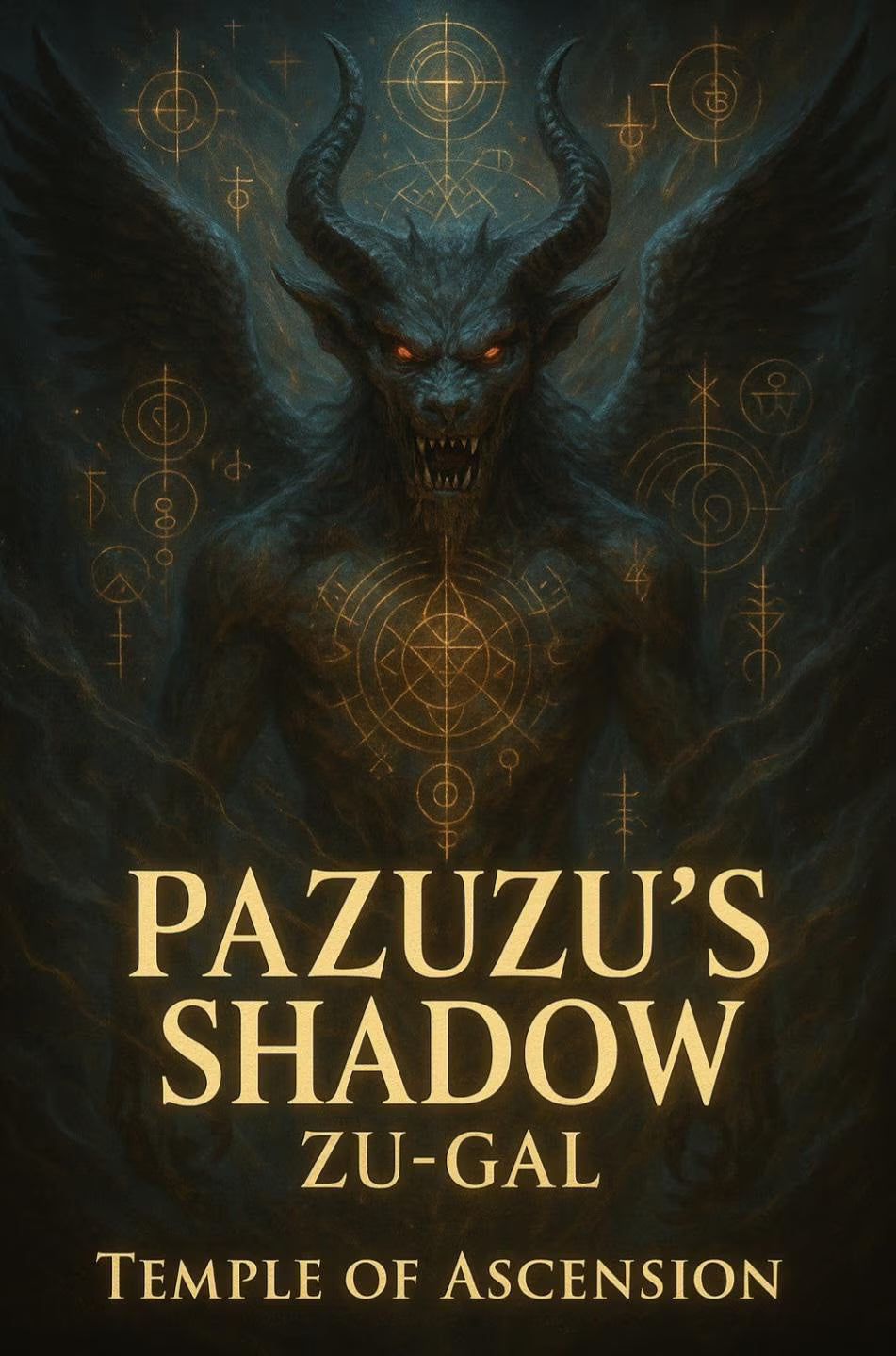 Pazuzu's Shadow Attunement + Charged Digital Artwork
