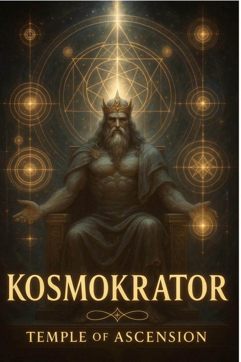 KOSMOKRATOR – REALITY DOMINION Throne Rite Attunement + Charged Digital Artwork