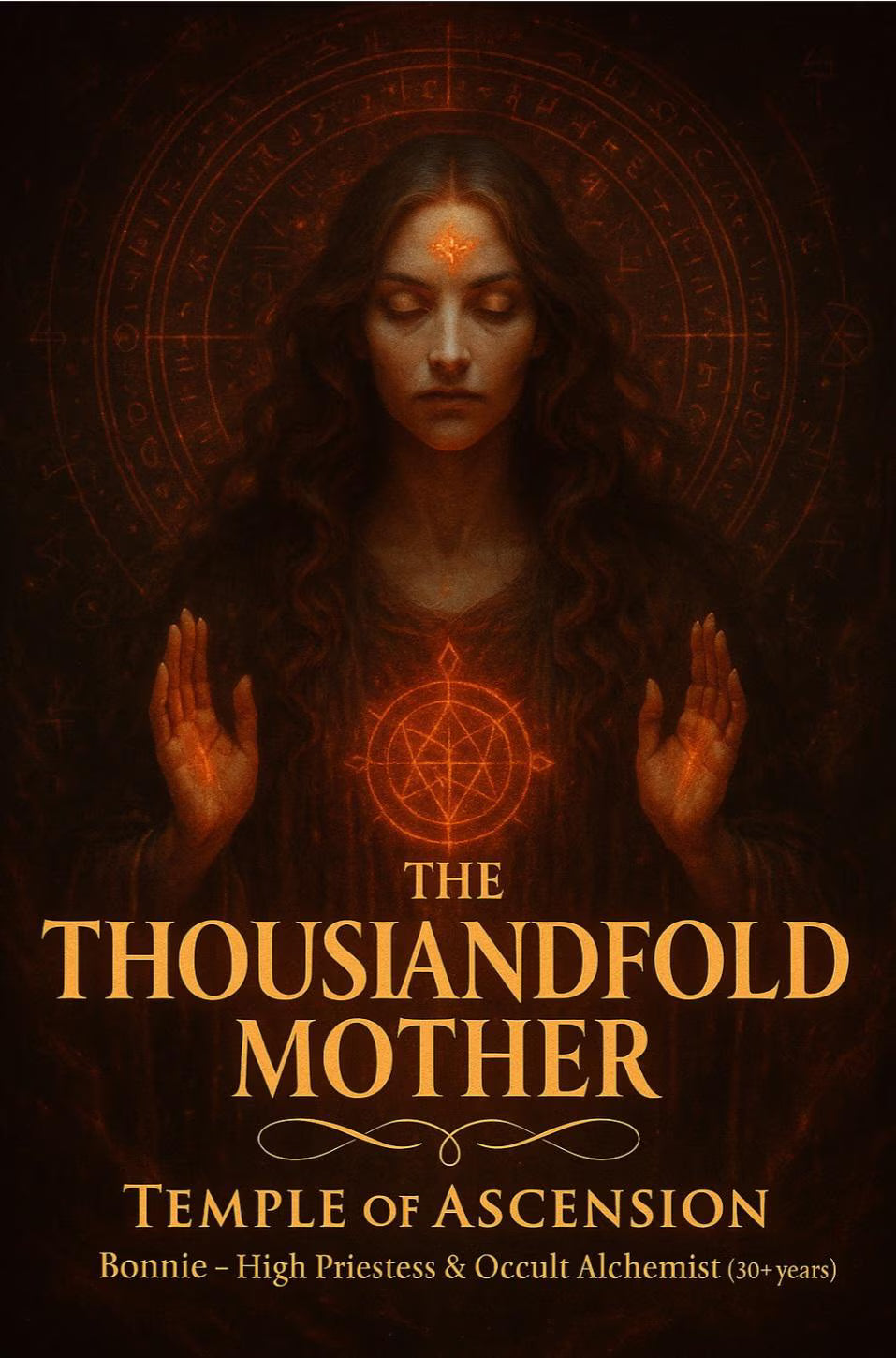 THE THOUSANDFOLD MOTHER Attunement + Charged Digital Artwork