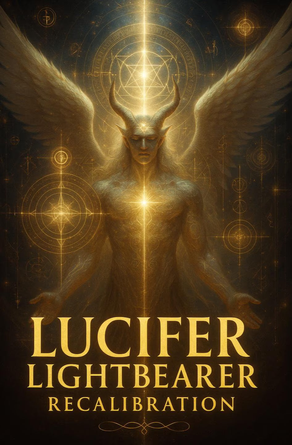 Lucifer Light-Bearer Recalibration Rite + Charged Digital Artwork