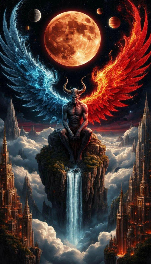 Ahriman Activation, Attunement and Energetic Link