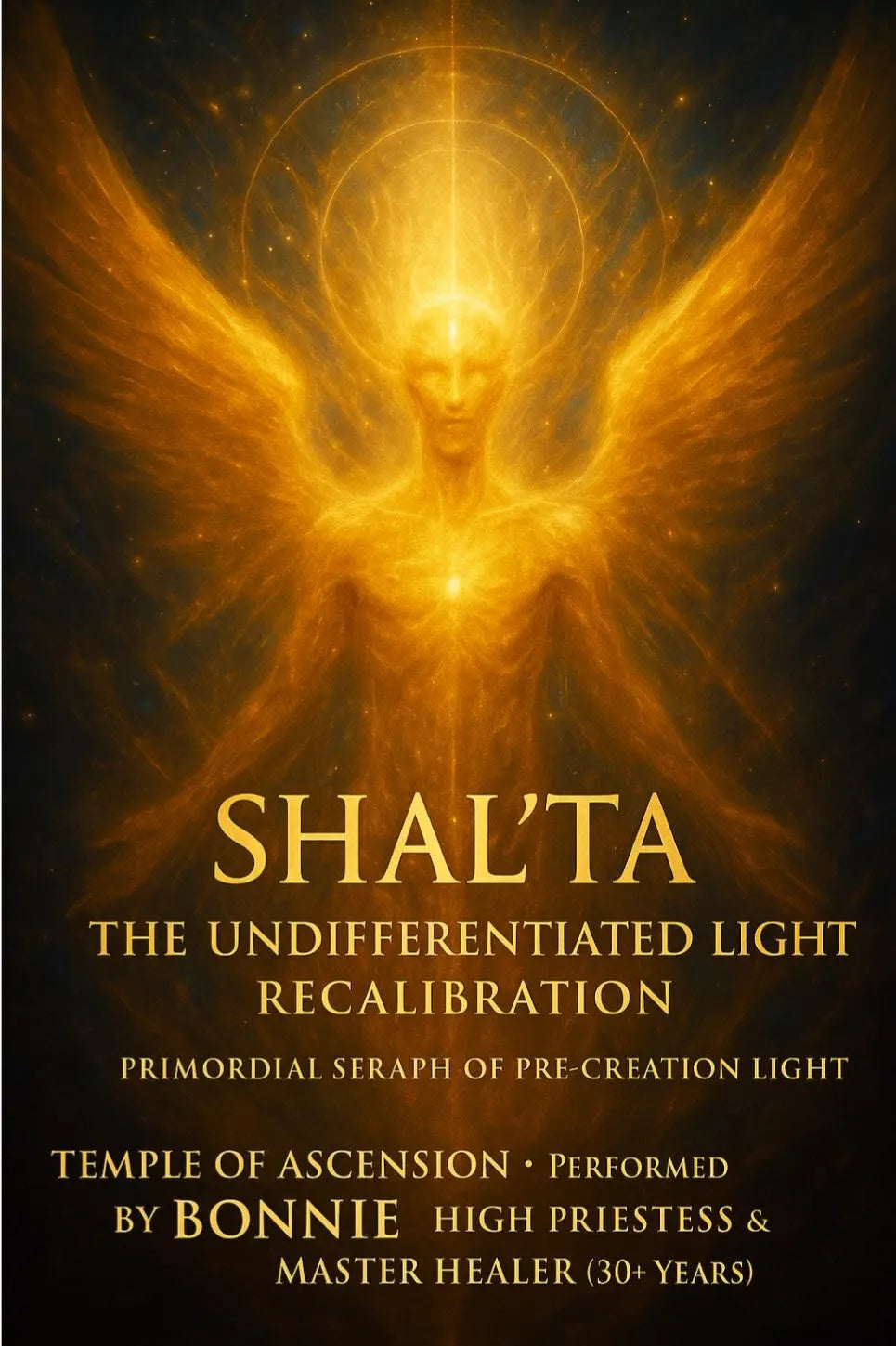 Shal’Ta – The Undifferentiated Light Recalibration Attunement + Charged Digital Artwork