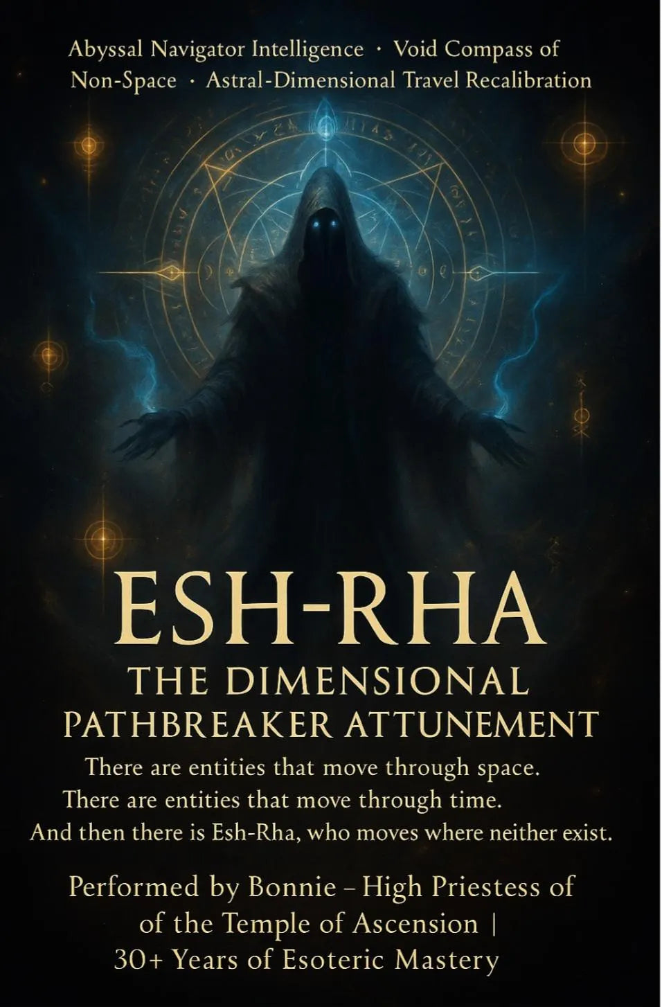 Esh-Rha – The Dimensional Pathbreaker Attunement + Charged Digital Artwork