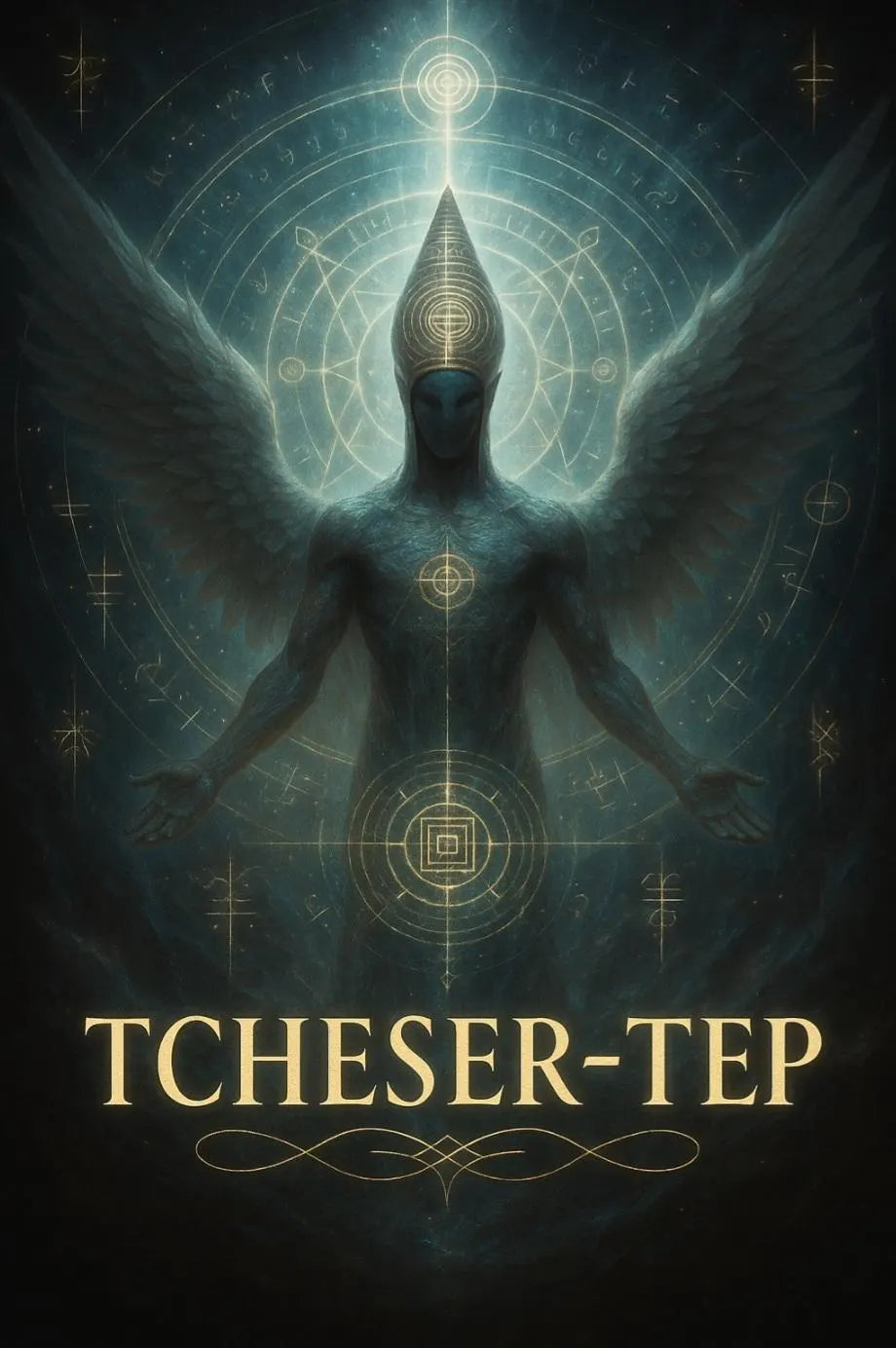 Tcheser-Tep – Zero-Point Void Matrix Activation + Charged Digital Artwork