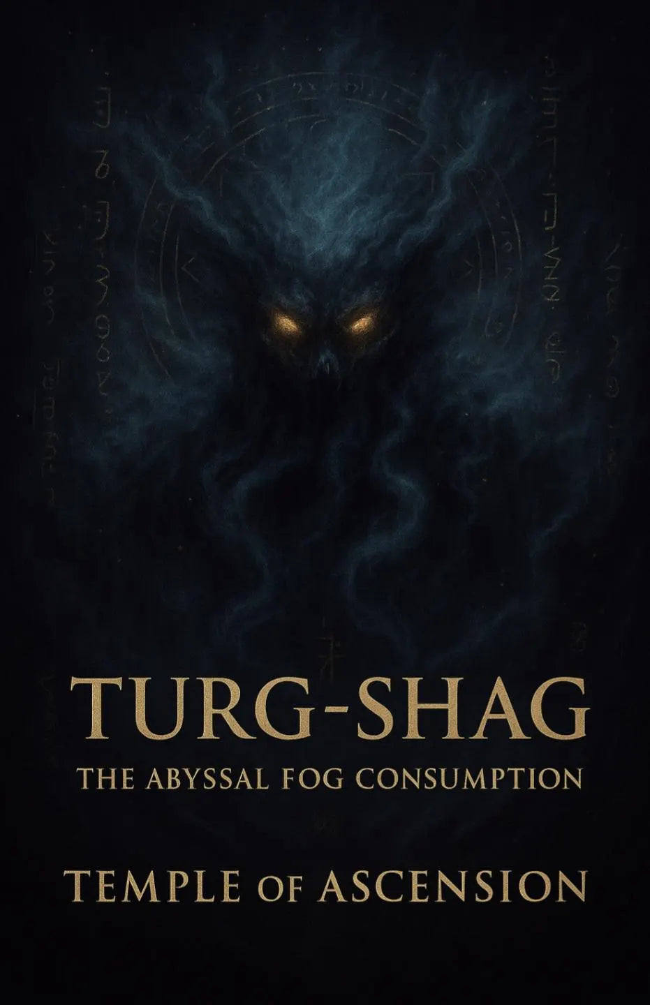 Turg-Shag – The Abyssal Fog Attunement + Charged Digital Artwork