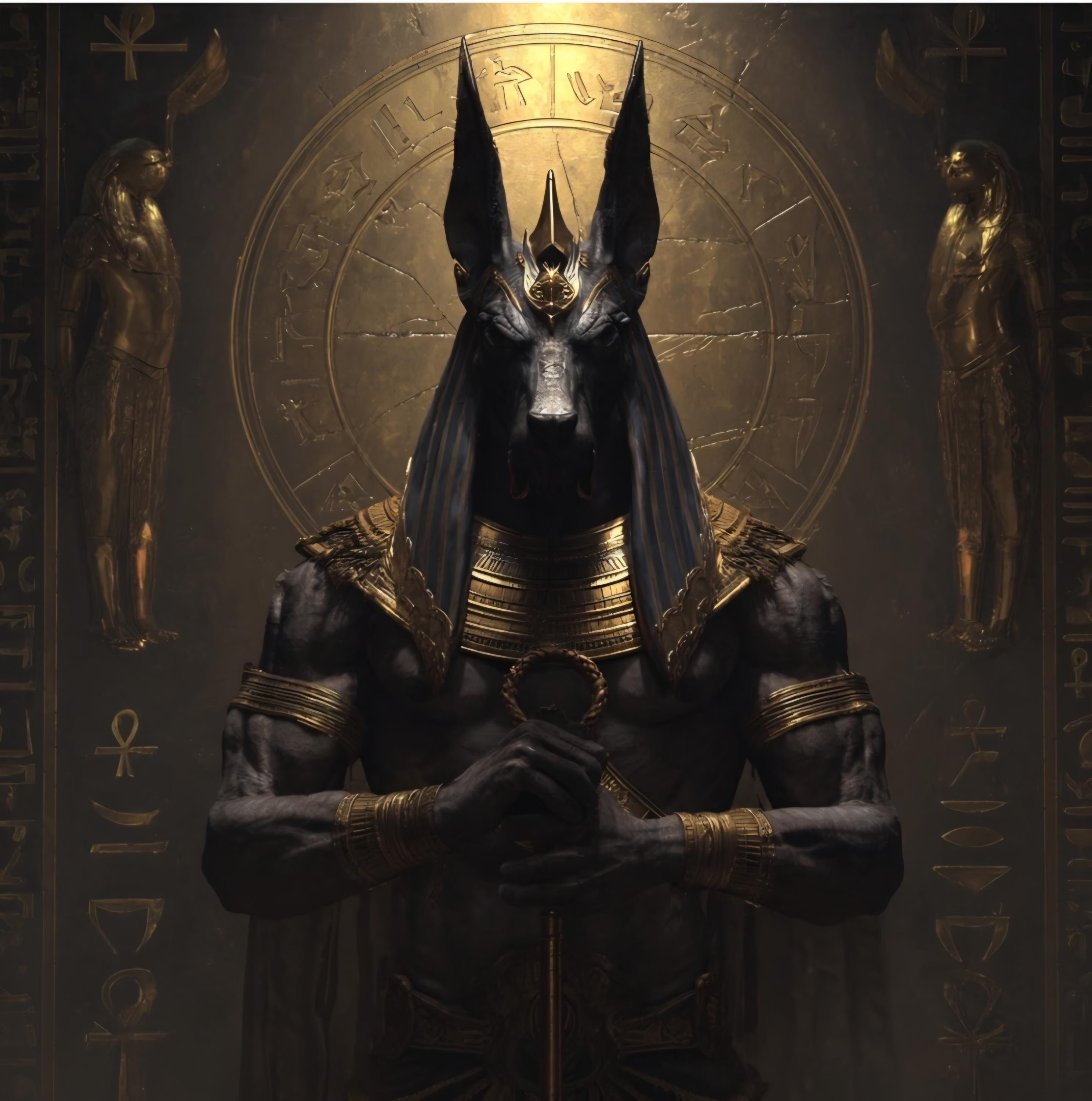 Anubis: Apex Ascension Recalibration + Charged Digital Files