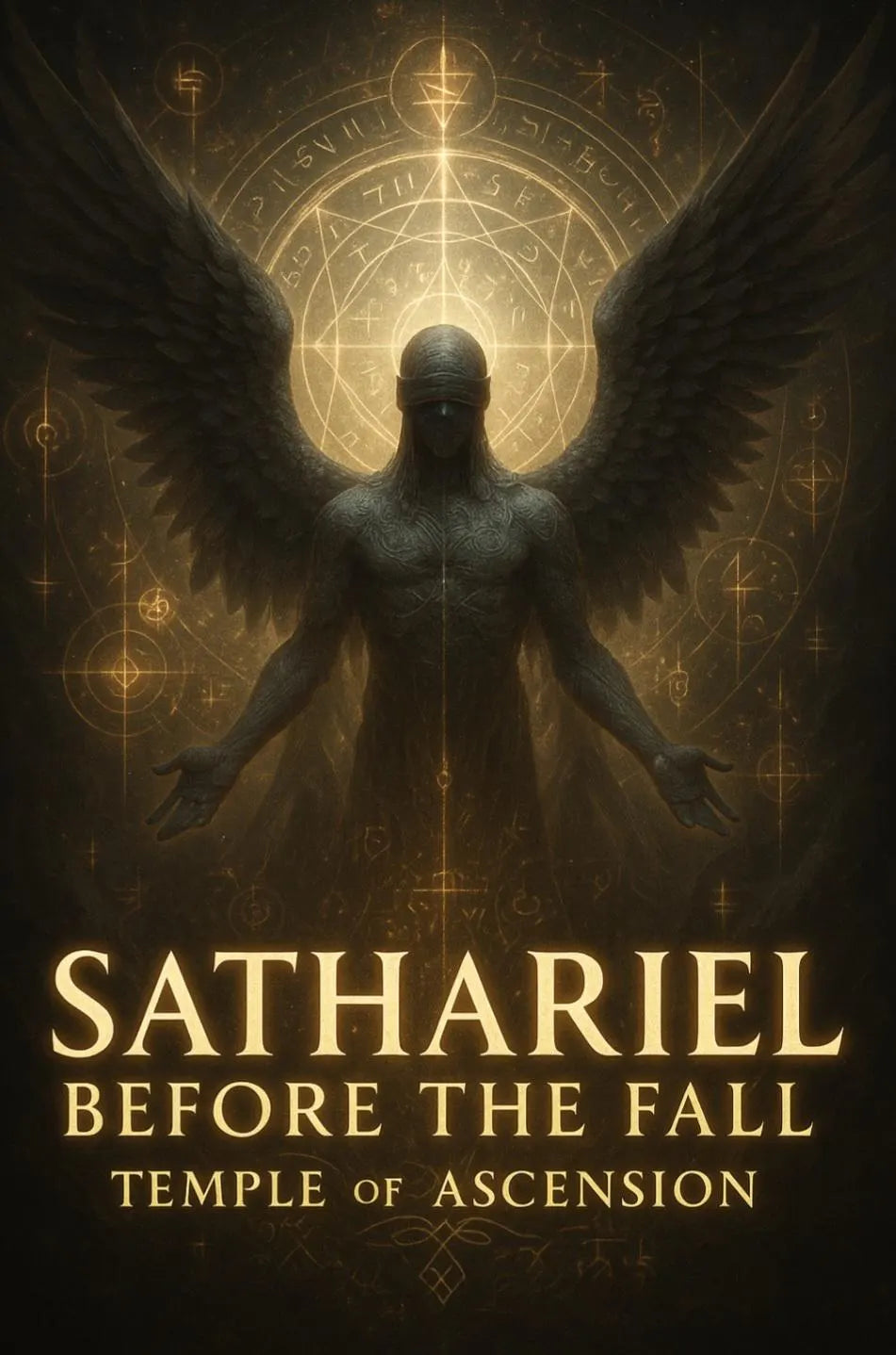 SATHARIEL BEFORE THE Fall Attunement + Charged Digital Artwork