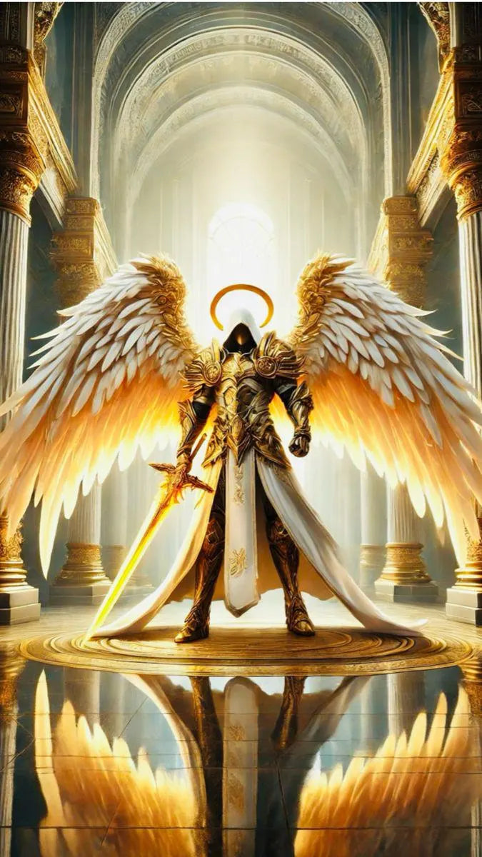 Archangel Azrael Activation, Attunement and Energetic Link