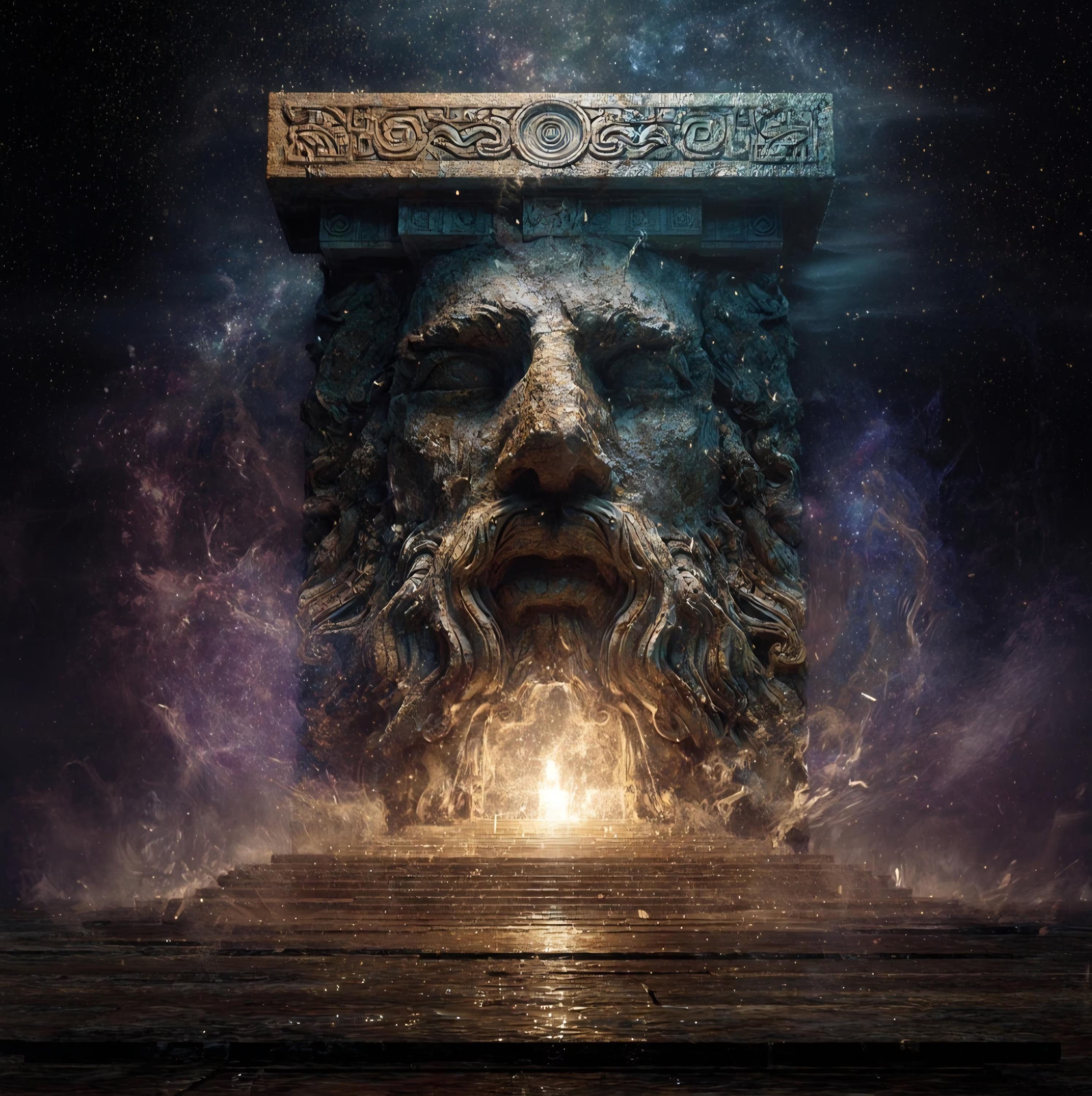 The Replacement Gods Attunement + Charged Digital Artwork and Files