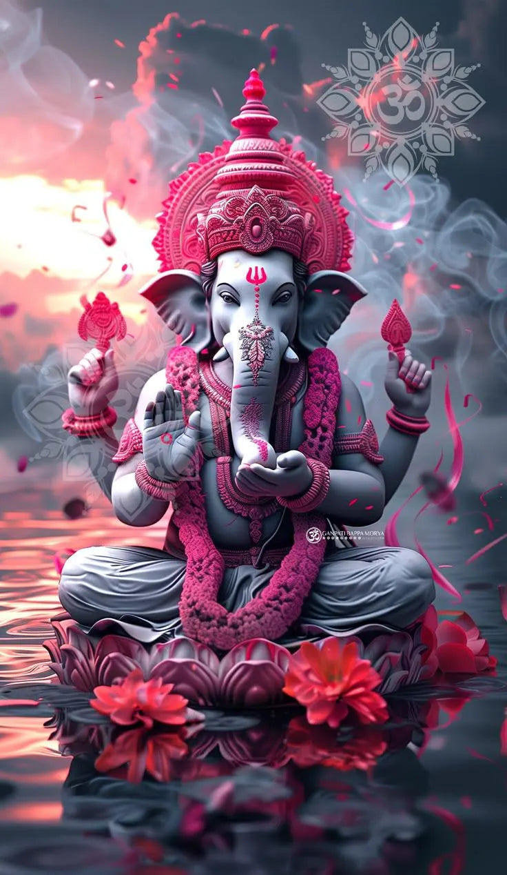 Ganesh Activation, Attunement and Energetic Link+ Charged Digital Artwork