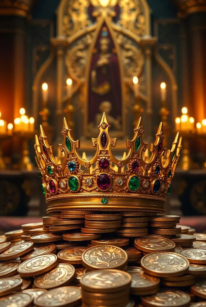 Kingly Fortune Alignment Recalibration with King Solomon,Plutus and Midas currents, total Recalibration and activation + Charged Digital Art