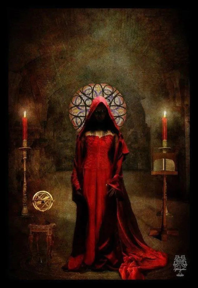 Blood Priestess Path Activation, Attunement and Energetic Link