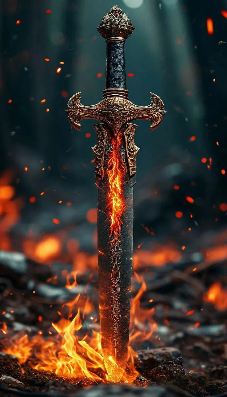 Ahriman’s Sword – Soul Weapon Installation & Sovereignty Ritual