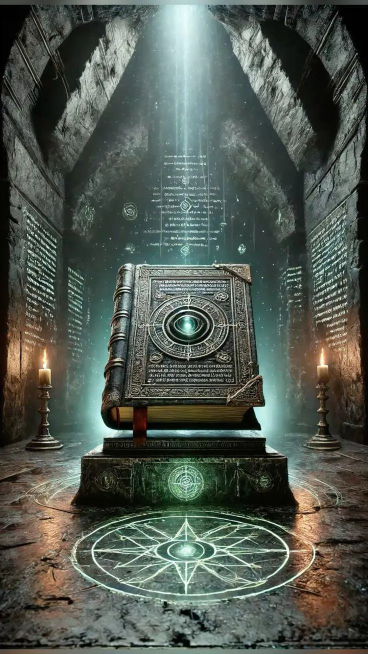 The Divine Scroll Activation, Attunement and energetic link + Charged digital artwork