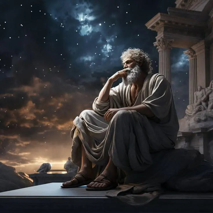 Plato Current Visionary Wisdom and Higher Mind Activation, Attunement and Energetic Link+ Charged Digital Artwork