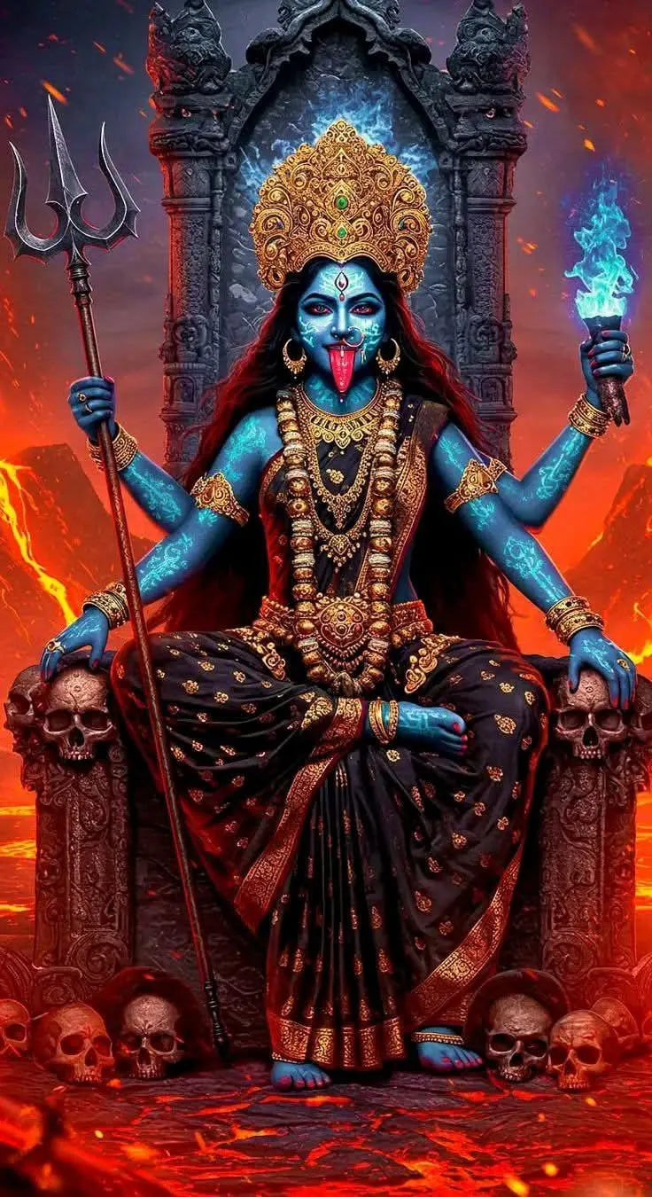 Kali Activation, Attunement and Energetic Link+ Charged Digital Artwork