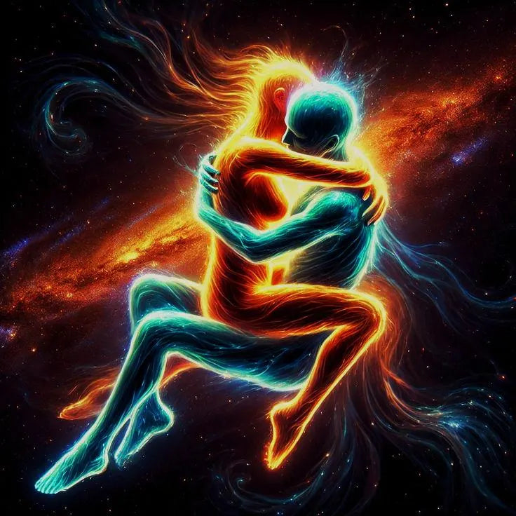 Sex Magic Activation, Attunement and energetic link + Charged Digital Artwork