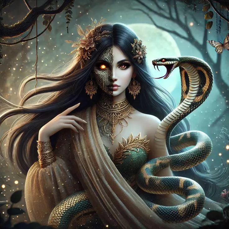 Serpent Priestess Activation, Attunement and Energetic Link+ Charged Digital Artwork
