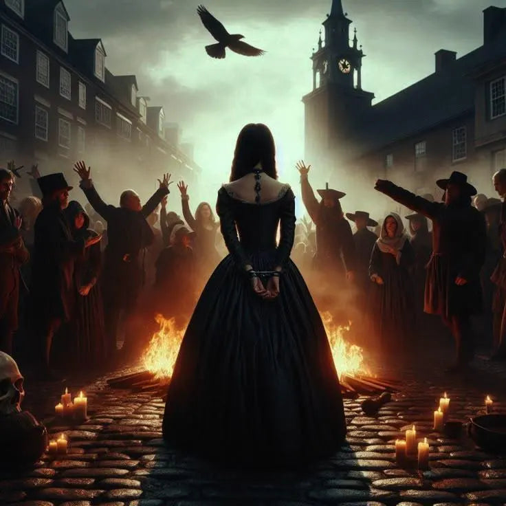 Salem Witch Lineage Current Activation, Attunement and Energetic Link+ Charged Digital Artwork