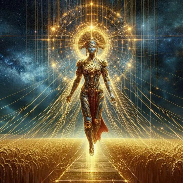 The Godseed Protocol Activation, Attunement and Energetic Link+ Charged Digital Artwork