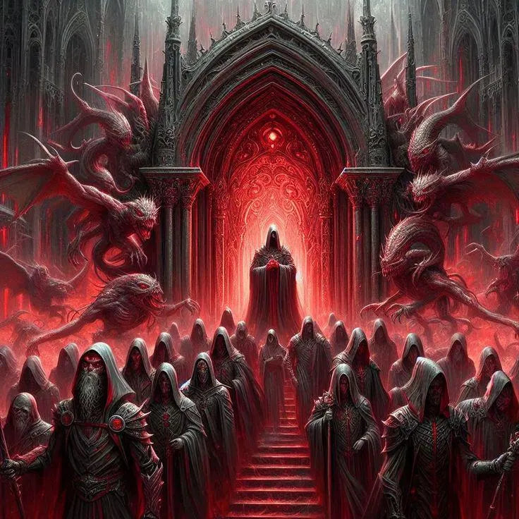 The Infernal Bloodline Awakening Activation, Attunement and Energetic Link+ Charged Digital Artwork