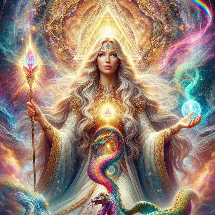 Sophia Activation, Attunement and Energetic Link+ Charged Digital Artwork