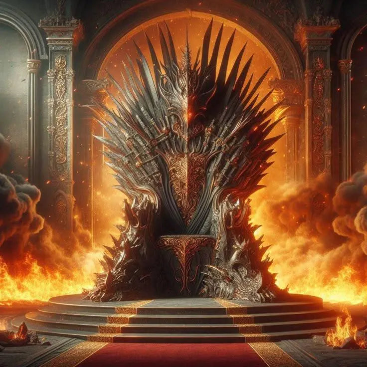Throne of Dominion Recalibration, Activation, Attunement and Energetic Link+ Charged Digital Artwork