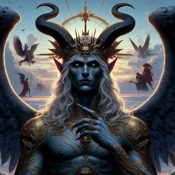Lucifer’s Mirror Fire