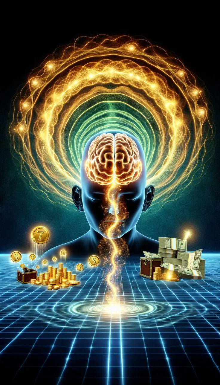 Divinitas Aurum Quantum Alchemy of Wealth, light body Recalibration alchemy of highest kind+ Charged Digital Artwork