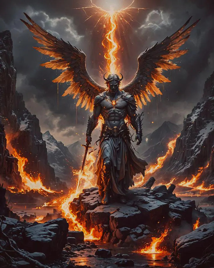 Black Flame of Lucifer Ritual & Initiation