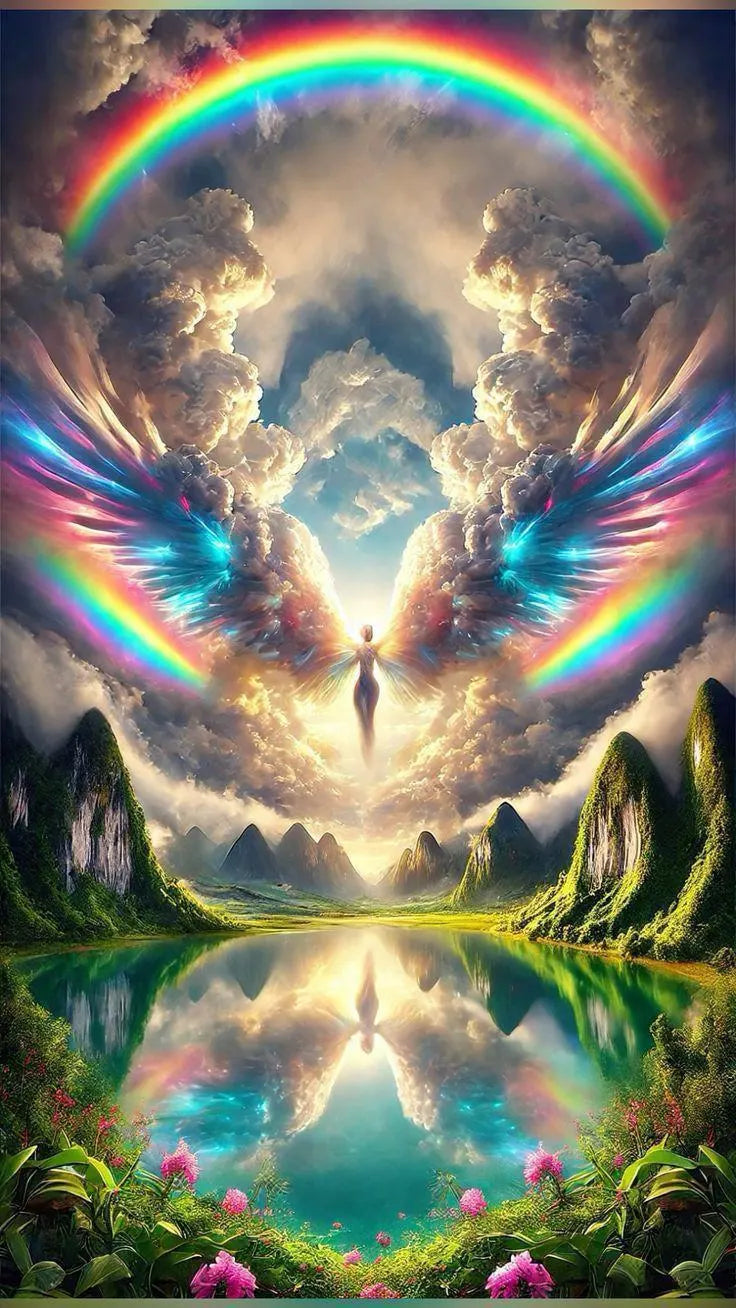 The Rainbow Prism of Metatron – Multidimensional Awareness & Angelic Crystal Codes