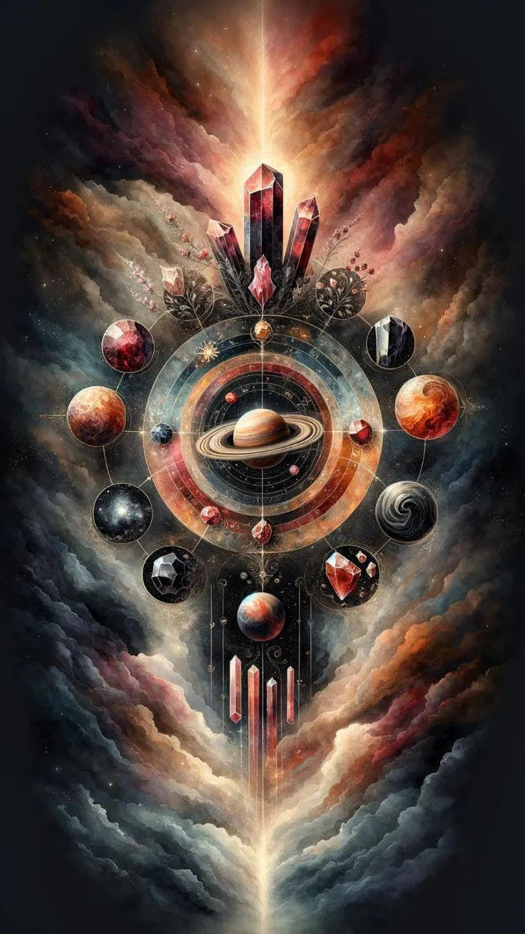The Saturnian Black Ring – Planetary Seal of Time, Karma & Discipline