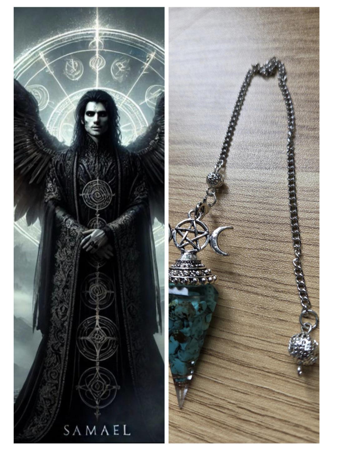 Pact of Samael – Serpent of Power, Shadow Sovereignty & Forbidden Gnosis