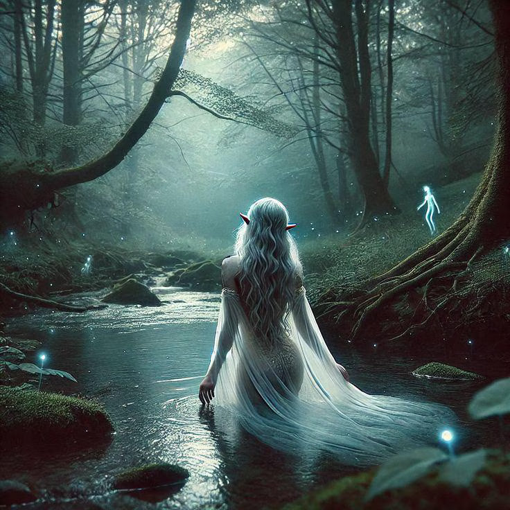 Lunar Womb of Avalon – Priestess Activation, Divine Feminine Rebirth & Fae Oracle Power Activation and Attunement