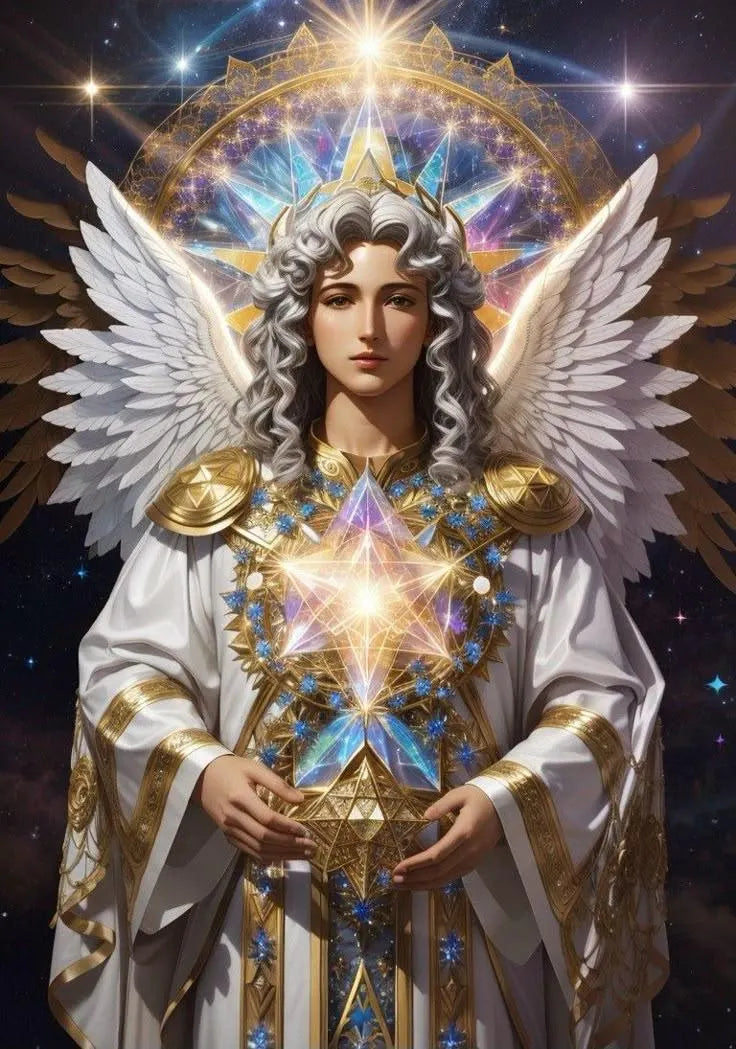 Metatron Activation, Attunement and Energetic Link+ Charged Digital Artwork