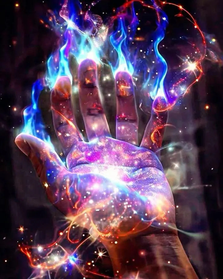 Transmutation Return to Sender Activation, Attunement and energetic link + Charged digital artwork