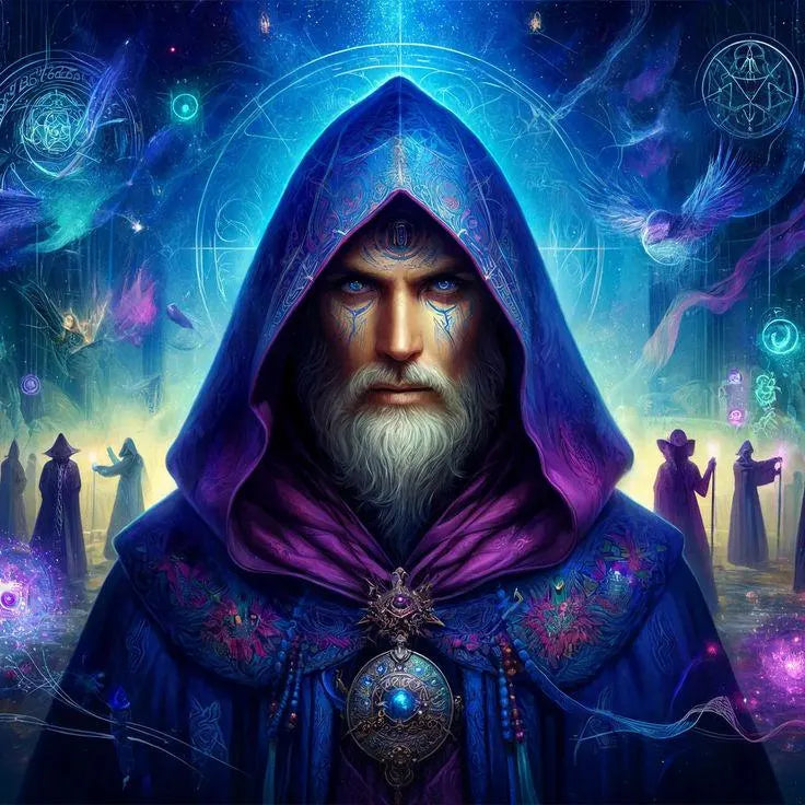 The Spell Weaver’s Code – Arcane Architect Activation & Energetic Link + Charged digital artwork