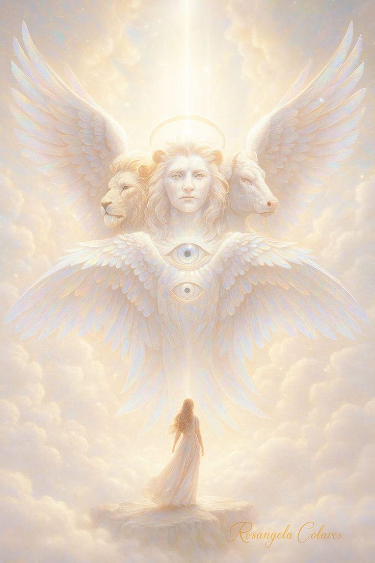 Lions Gate Seraphis Angel Activation, Attunement and Energetic Link+ Charged Digital Artwork