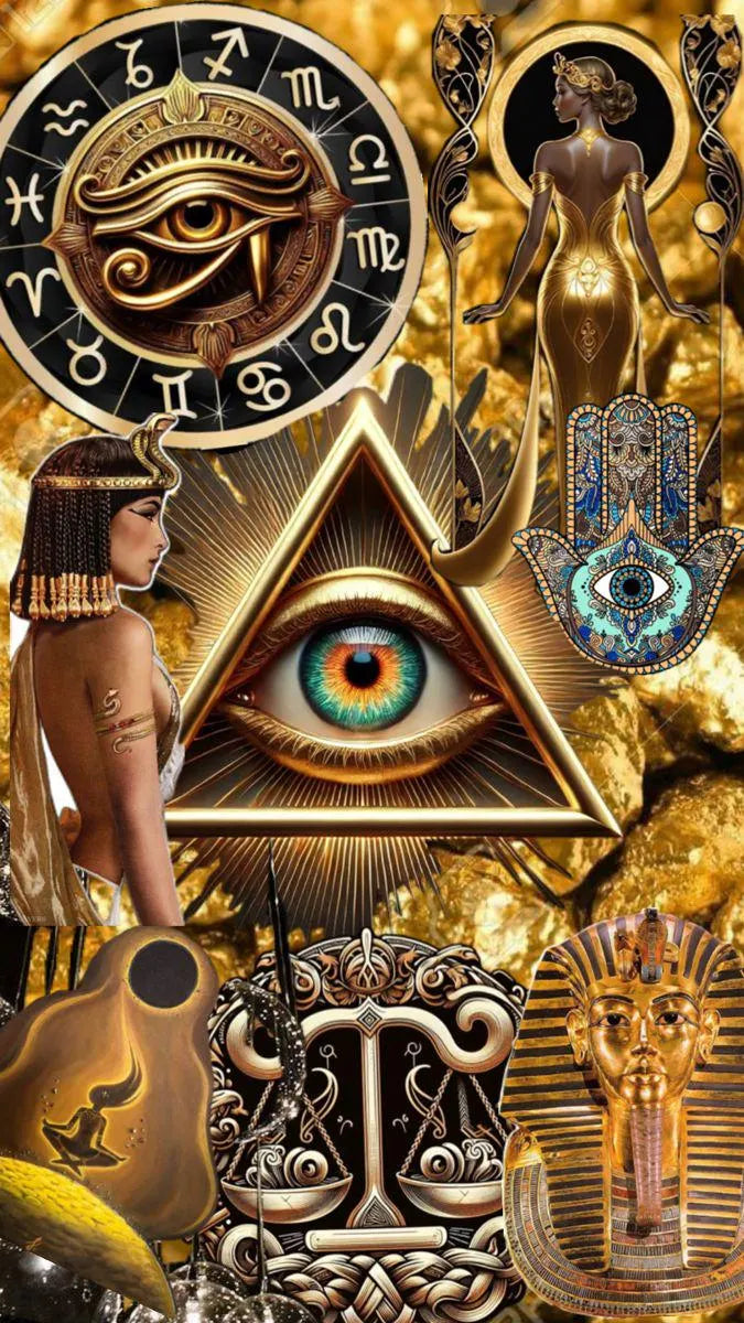 Goddess of Wealth Trinity Activation, Attunement and Energetic Link,total Recalibration+ Charged Digital Artwork
